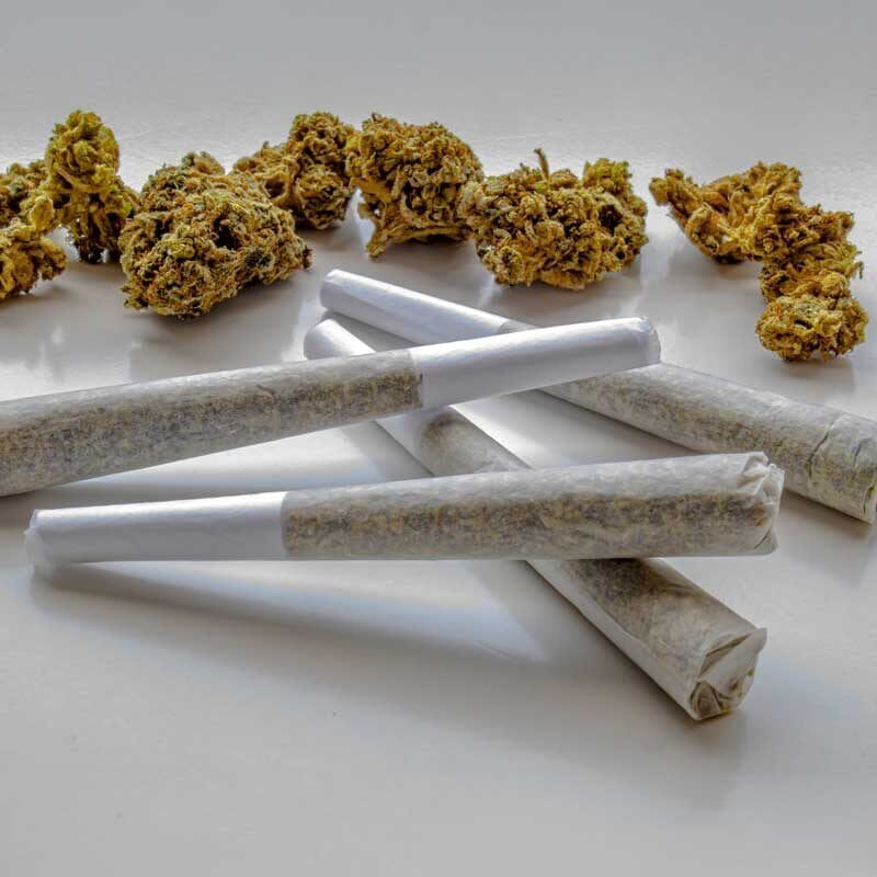 cannabis dispensary pre-roll