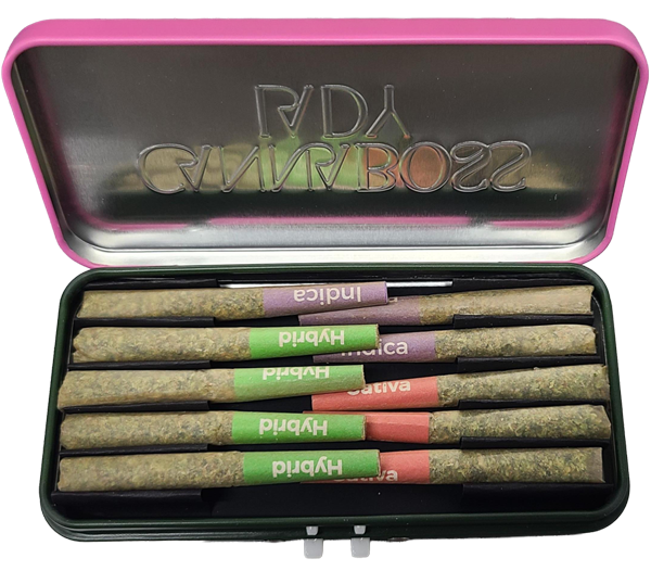 premium cannabis products, maplewood new jersey - photo of cannaboss flower pre-roll 10 pack